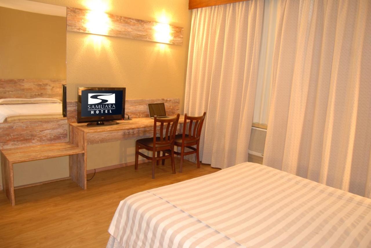 Samuara Hotel Caxias Do Sul Exteriér fotografie