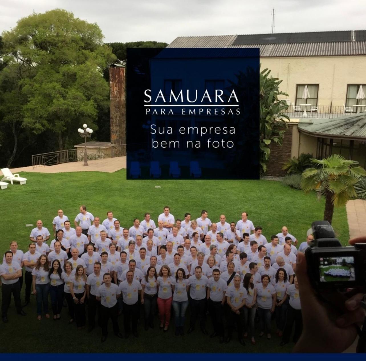 Samuara Hotel Caxias Do Sul Exteriér fotografie