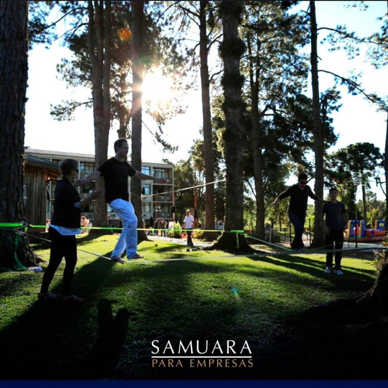 Samuara Hotel Caxias Do Sul Exteriér fotografie