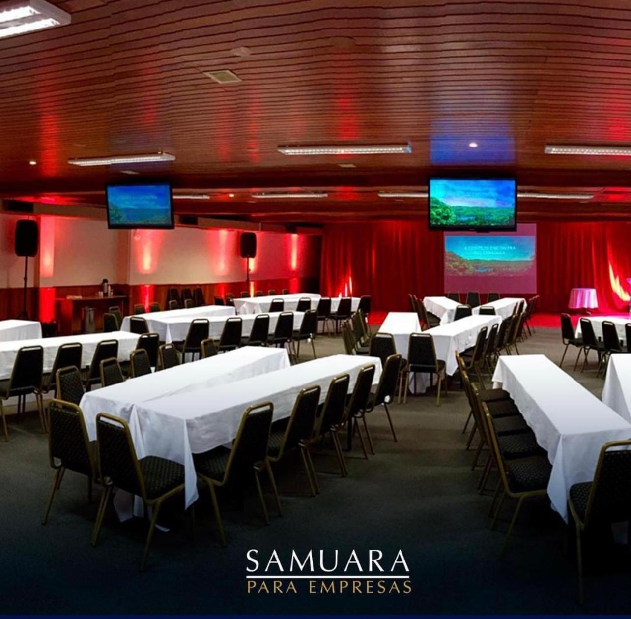 Samuara Hotel Caxias Do Sul Exteriér fotografie
