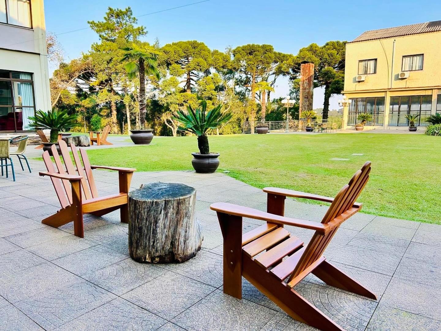 Samuara Hotel Caxias Do Sul Exteriér fotografie